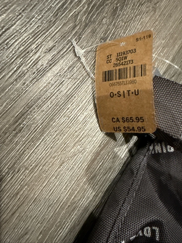 Pink Convertible Campus Duffel Grey-NWT - Image 4 of 4