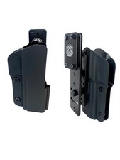 Kydex Waffen Holster Pistolen Halfter Aluminium LOW RIDER   IPSC Sportschütze DE