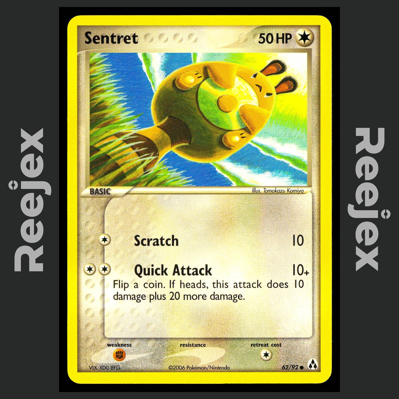 Sentret - 62/92 - Common - Legend Maker - Pokemon - NM/M
