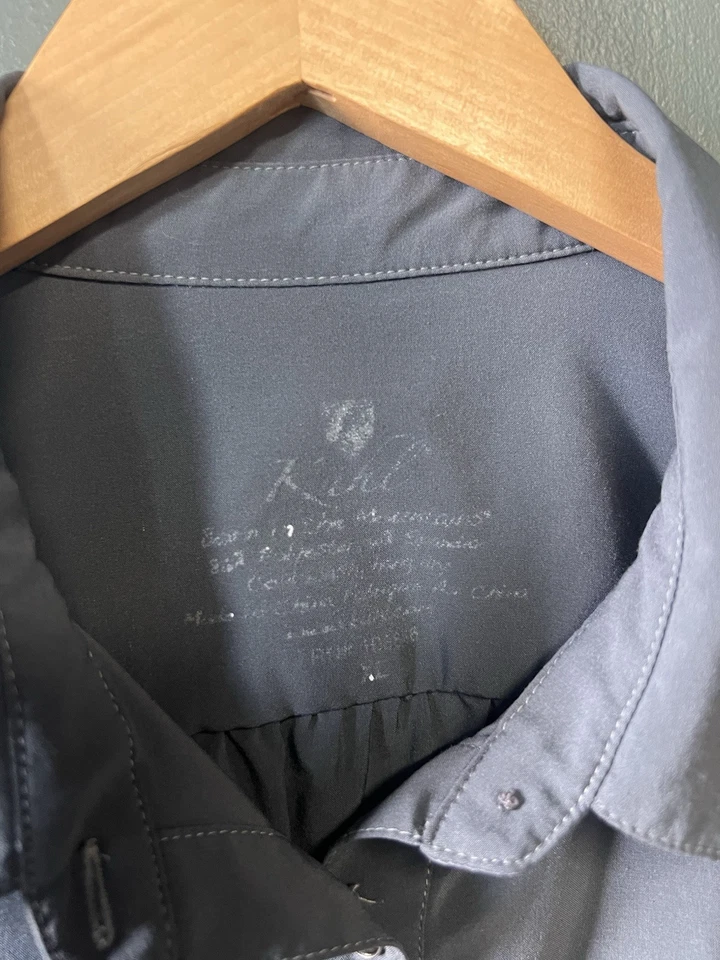 Kuhl Mujer Gris Manga Corta Nailon Exterior Senderismo Talla XL Foto 3 de 3