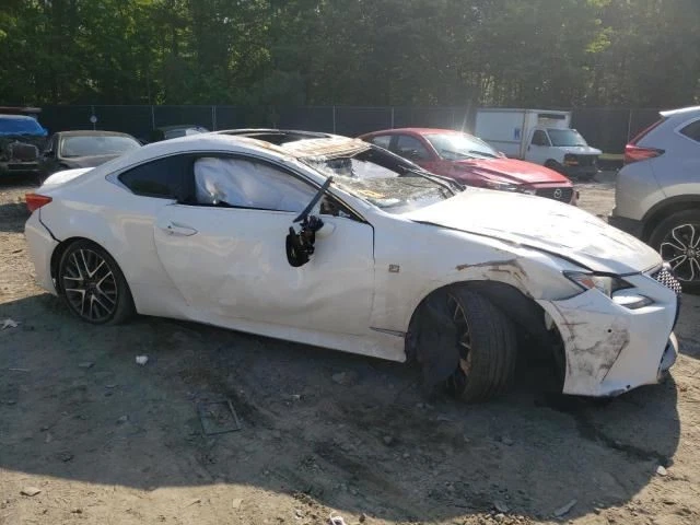 2015-2019 Lexus RC F Passenger Side Tail Light Quarter Panel Mounted OEM - Image 4 of 4