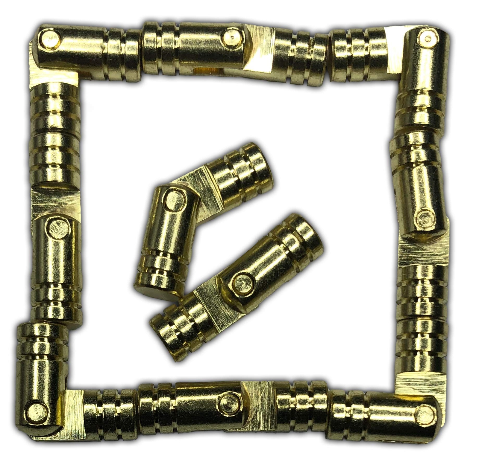 Compact Miniature Barrel Hinges for Small Projects