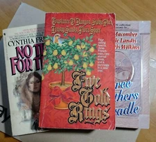 Lot Of 3 Assorted Romance Novels. Good Pre-owned Books. Titles In Description.