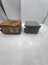 Wiegmann Hubbell Cutout Electrical Box Enclosure BN4060604CHWW, 1 4KN97