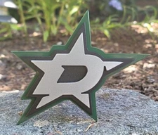 Dallas Stars Custom Hitch Cover