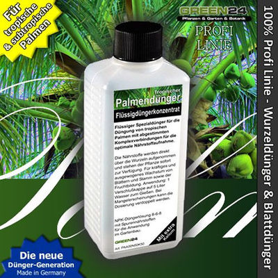 Palmendnger Profi Linie Dnger fr Palmen Wurzeldnger + Blattdnger  HIGH-TECH! | eBay.de