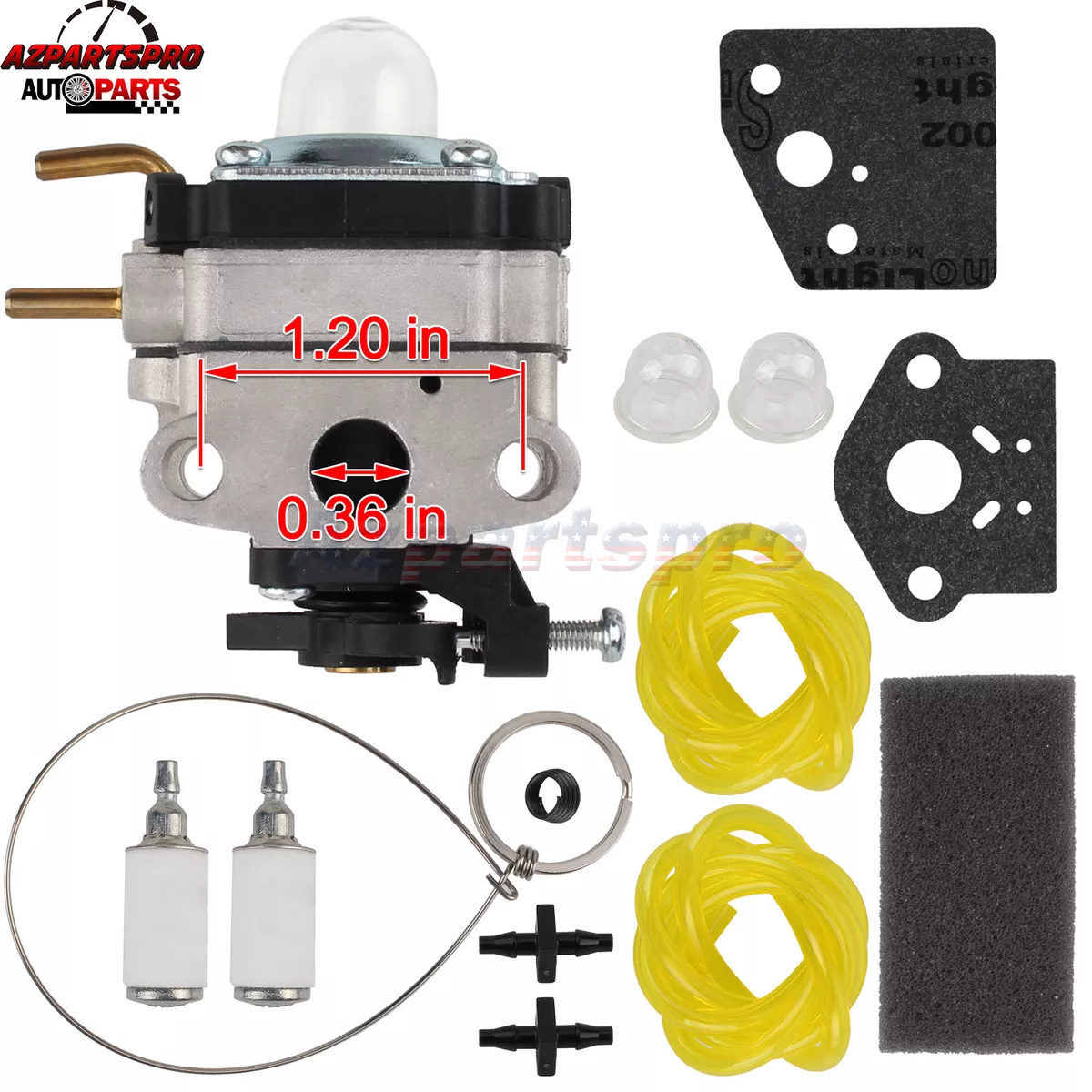 Carburetor For Craftsman 41AR4BEG799 32 cc 4 Cycle Backpack Blower