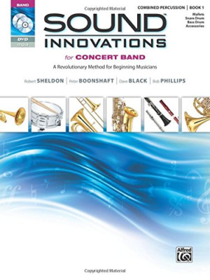 Alfred Publishing Co. 0034545 Sound Innovations Book 1 - Combined Percussion