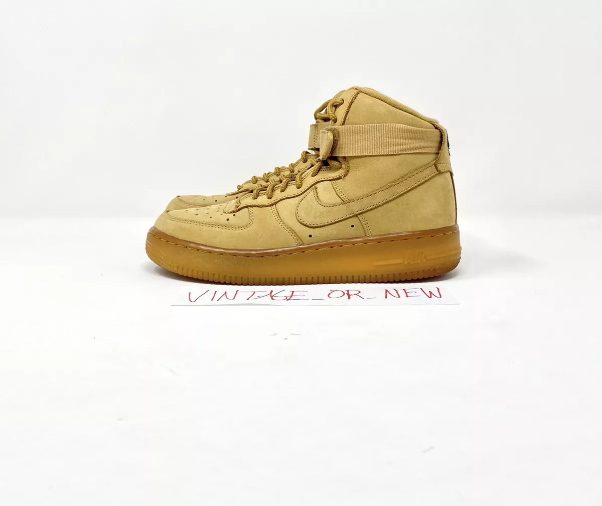 Buy Air Force 1 High LV8 GS 'Flax' - 807617 200