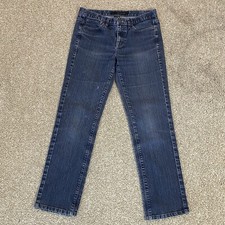 Calvin Klein Jeans Women's 29/8 Slim Fit Skinny Leg Blue Denim WB98A64 30x29