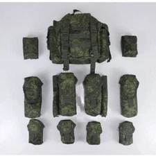 Tactical Molle EMR 6B45 Vest Accessory Bag Pouch Set for 6B45 Vest