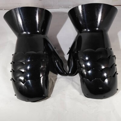 16G Steel Mitten LARP Functional Medieval Reenactment SCA.Gauntlets