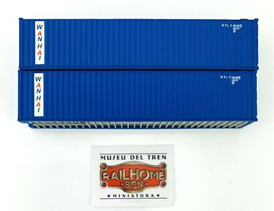 DE LUXE INNOVATIONS N - WANHAI 40' ZWEI CONTAINER