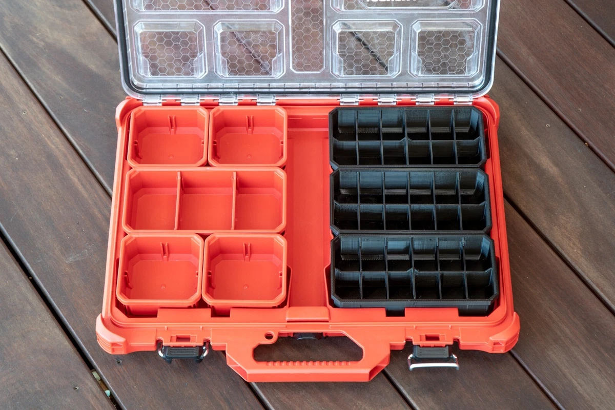 Set of 6 plastic organizer trays for puzzles Educa - Toys