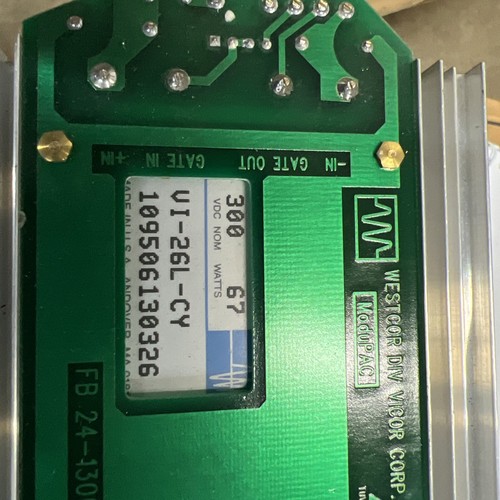 Parts, ElectroGlas Vicor Power Factor Corrected MegaPAC MP4-77502 DA11-5-3-001 - Picture 14 of 22