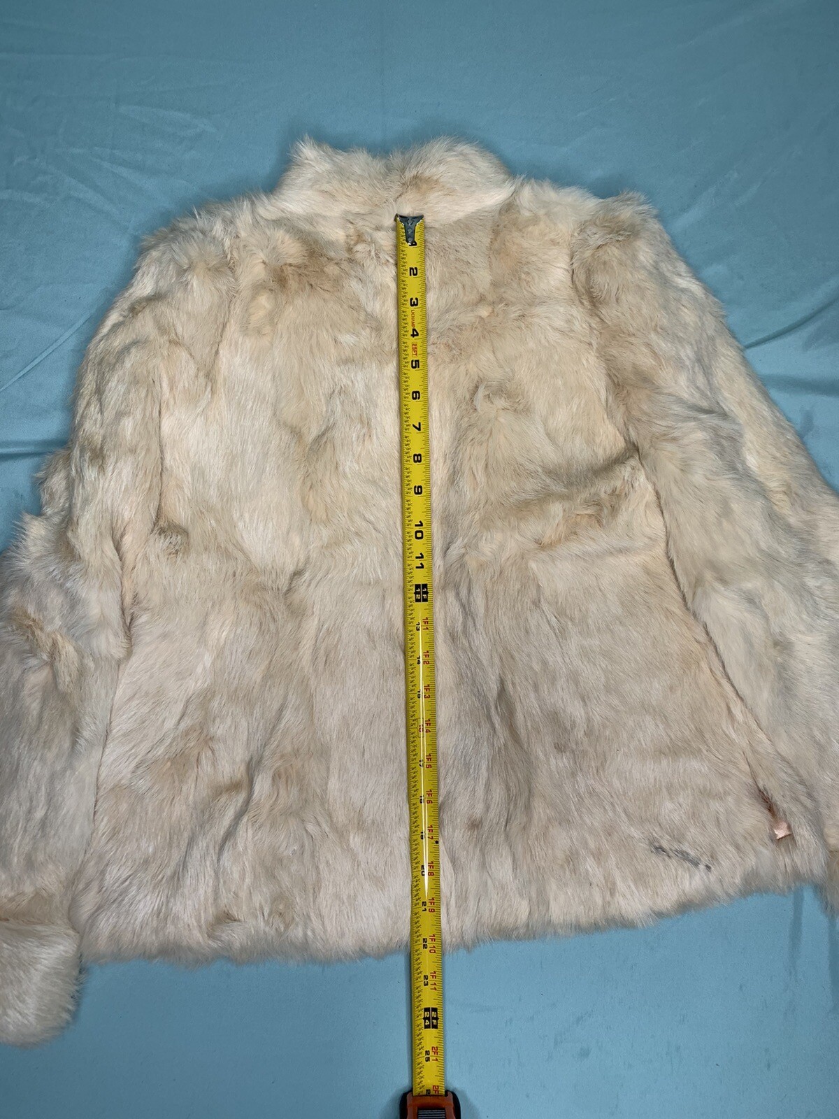 Fur Coat Rabbit Small Jacket Open Button Clothing Fashion Designer Winter Womens