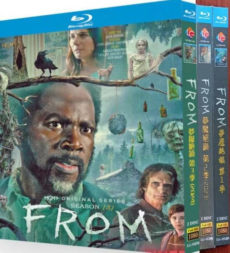 From: Season (1-3) 6-Disc All Region New Box Set