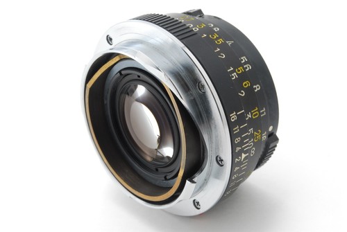 【MINT】Minolta M Rokkor 40mm f/2 Lens Leica M Mount For CLE CL From JAPAN - Picture 5 of 12