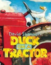 Duck on a Tractor - Hardcover By Shannon, David - GOOD