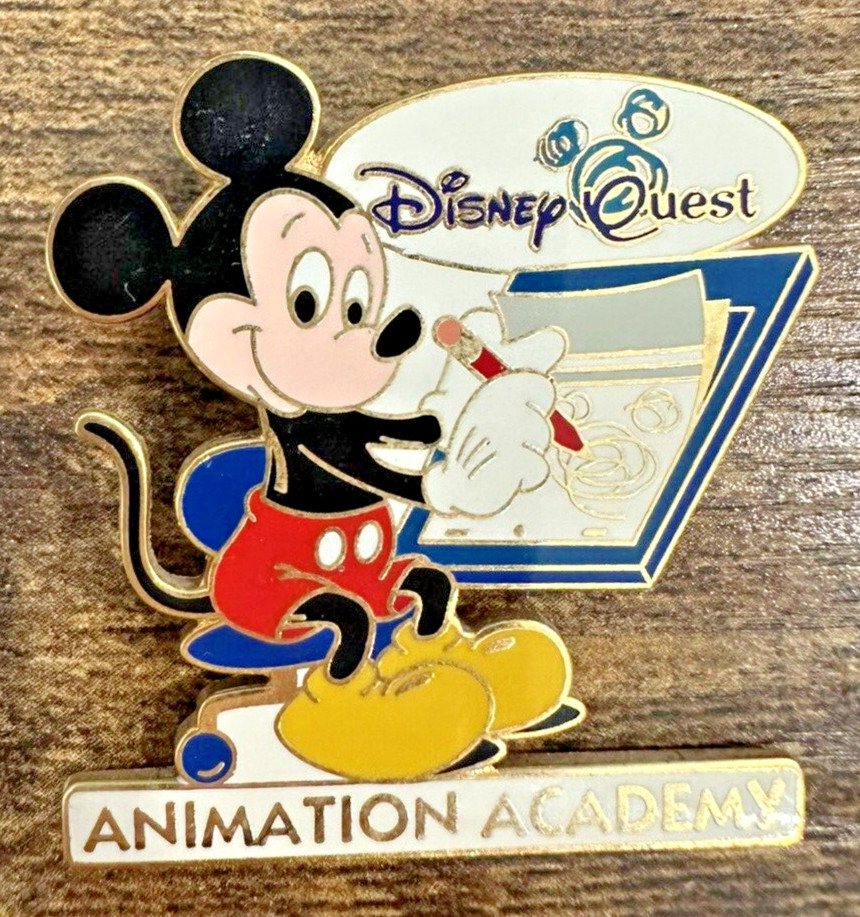 PP 35927 Walt Disney World - Disney Quest - Animation Academy - Mickey Mouse