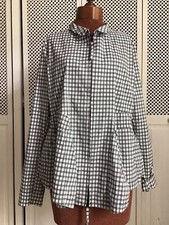 Rundholz Black Label Jacket, Black, Check,  Size L, New