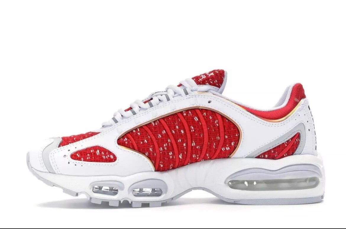 Nike Air Max Tailwind 4 x Supreme University Red 2019 - at3854-100