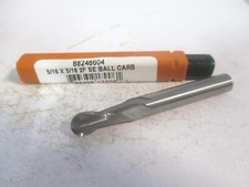E5249020 5/16" x 13/16" x 5/16" x 2-1/2" OAL 2Fl Solid Carbide Ball End Mill