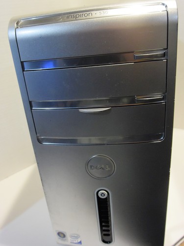 Dell Inspiron 530 Desktop PC (Intel Core 2 Duo E7400 2.8GHz 1GB NO HDD) AS IS - Picture 2 of 6