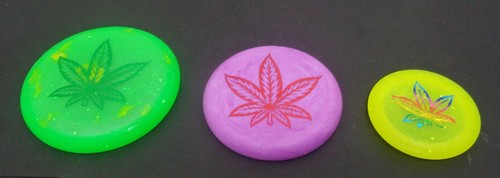 -New Disc Golf Zing Mini Stash Set. 3.7" Microfoil. 4.3" Cozmo + 1 Zu-3"~