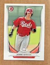 JESSE WINKER - 2014 Bowman Draft Top Prospects #TP-25 (8) Card LOT  FS  Qty