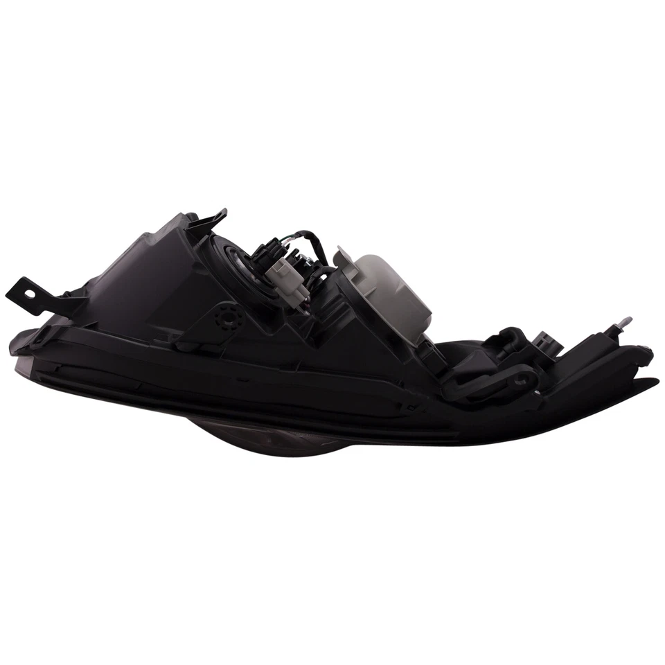 Juego de faros halógenos cromados con lente de rendimiento para Subaru Legacy 2008-2009 Foto 4 de 4