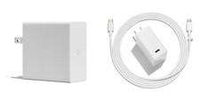 Genuine Google Pixelbook 45W USB-C Type C, AC Adapter Charger, W16-045N5A