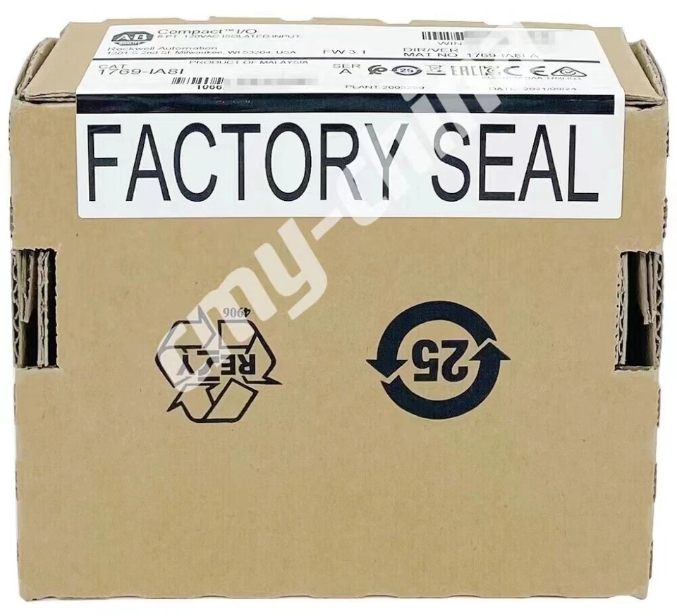 Brand New AB 1769-IA8I /A CompactLogix 120VAC Isolated Input 1769IA8I - Image 2 of 3