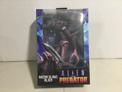 Neca 2019 Aliens Vs Predator 7'' Razor Claws Alien Action Figure