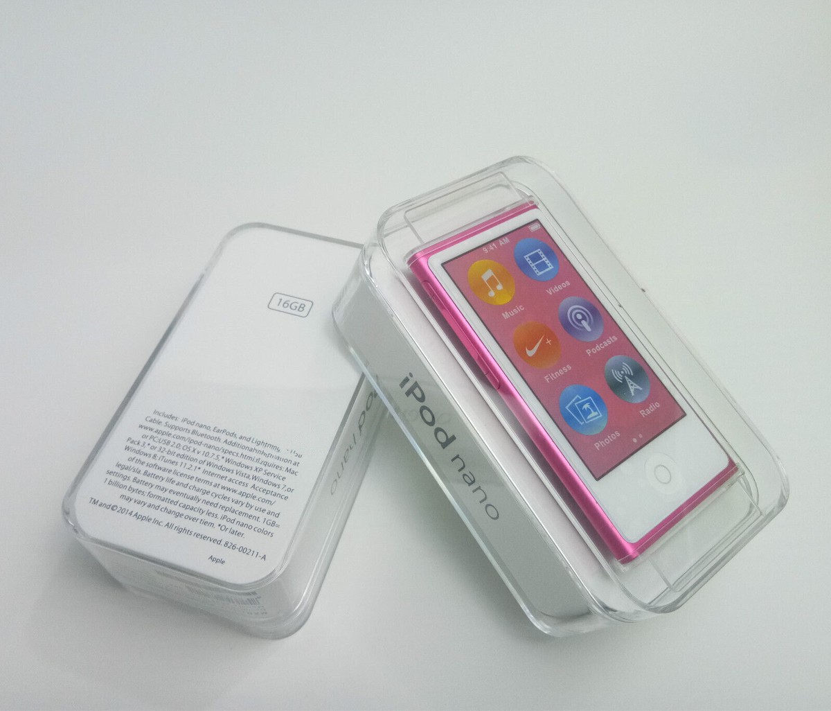 🍎New ipod Nano 7th 8th Generation 16GB（Sealed Retail Box) All