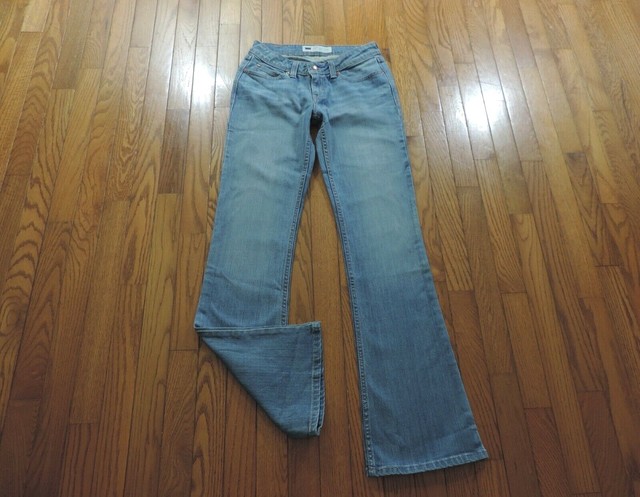 ultra low rise bootcut jeans
