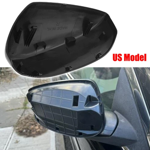 Right Passenger Side Mirror Cover Cap Replacement For Honda Accord 2008-2012 US