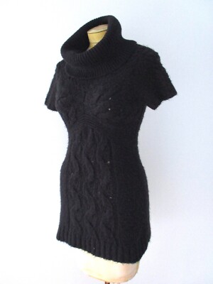 knee length dresses for ladies Maisie Cowl Neck Sweater Dress main image 1