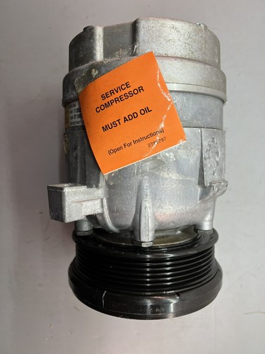 A/C Compressor ACDelco 15-20342 1135278 6559749 ***V6 3.8L*** - Picture 2 of 6