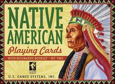 Native American Playing Cards #2Bridge Size D...