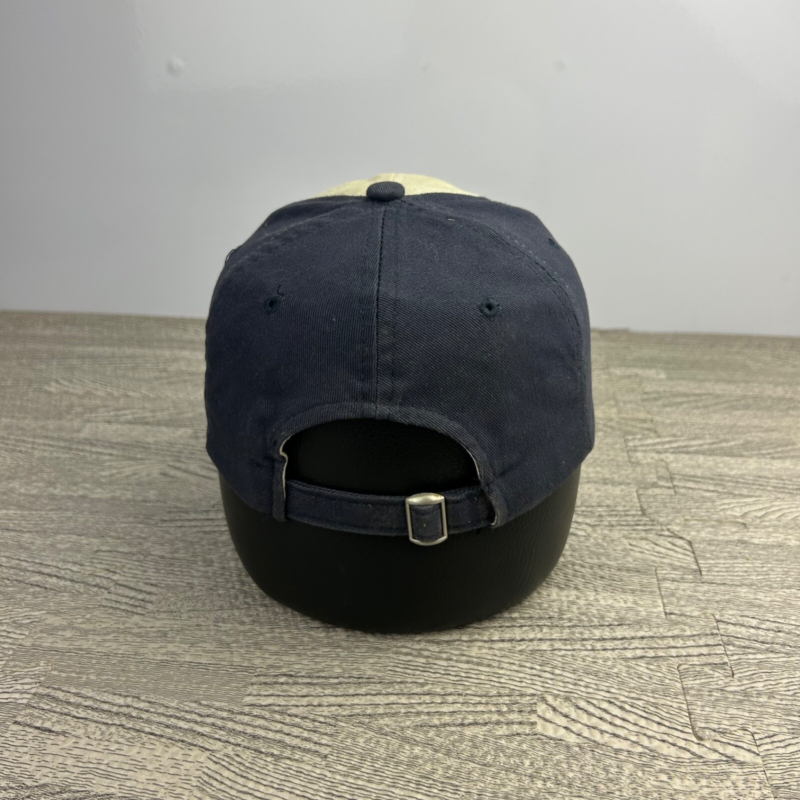 Dodge Ram Hat Cap Strap Back Adjustable Cream Blu… - image 3