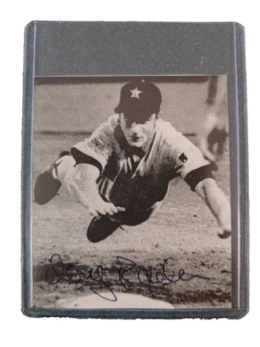 Doug Rader MLB Original Autographed Photos