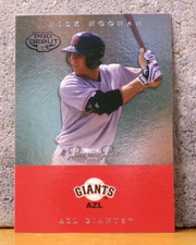 BASEBALL CARD TRISTAR PROSPECTS PLUS PRO DEBUT AZL GIANTS NICK NOONAN