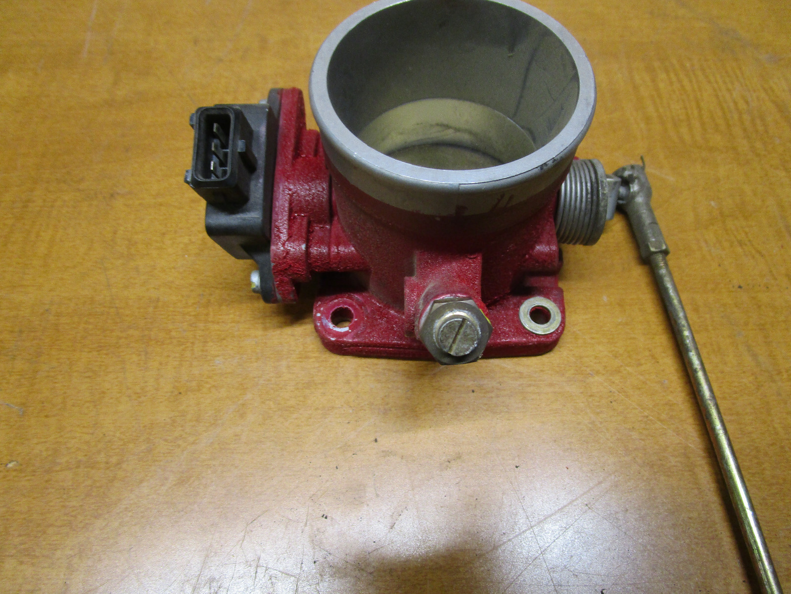 Ferrari 348 2.7 , Mondial T - LH Throttle Body - P/N 142499