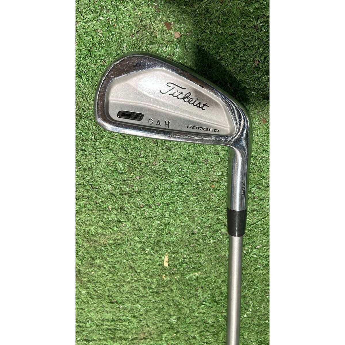 Titleist CB GAH forged 718 golf iron 7 37” RH / 2G-S92 | eBay