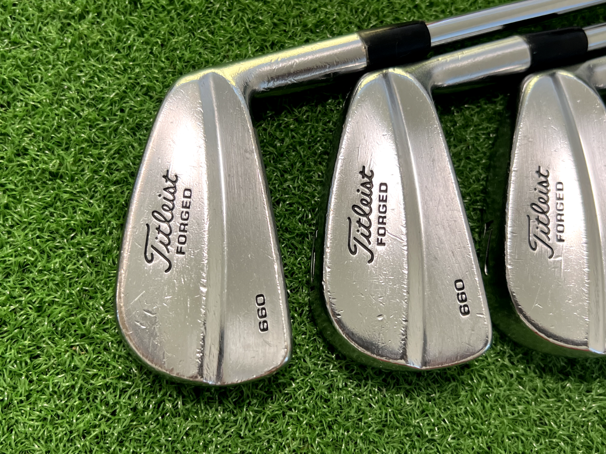 タイトリスト 660 FORGED 5-P DG TOUR ISSUE S Titleist Golf 660 FORGED Iron Set 5-PW Right Handed Steel XP 95