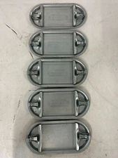 CASE OF 5 Emerson Appleton Conduit Outlet Bodies, FM7 Series APP870