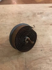 Vintage Spring Steel Drill Bit