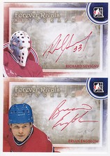 12-13 ITG Brian Engblom Auto Forever Rivals Autograph Canadiens 2012