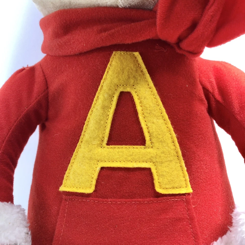 Large 20” Alvin & The Chipmunks Holiday Christmas Stocking Plush - READ ISSUES - Image 4 of 4